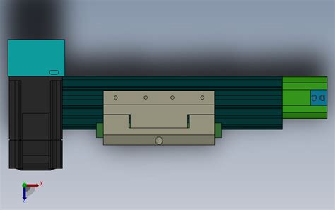 平行安装同步带直线滑台模组dc64 Tb Eg P（100 6000mm）solidworks 2018模型图纸下载 懒石网