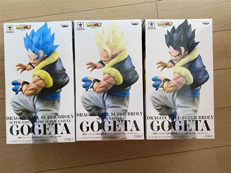 Yahooオークション ドラゴンボール フィギュア ゴジータ ナムコ限定品