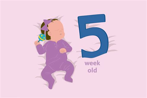 5-Week-Old Baby: Milestones and Development