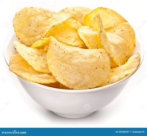 Bowl Of Potato Chips