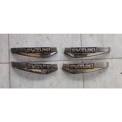 Jual Logo Emblem Tangki Body Rc 100 Rc80 Rc100 Ori Original Shopee