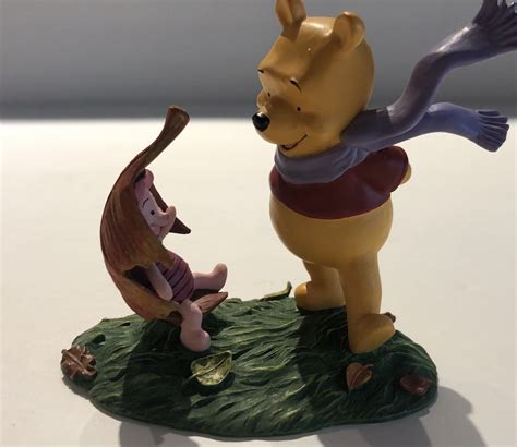 Department 56 Disney Happy Windsday Pooh And Piglet Ebay