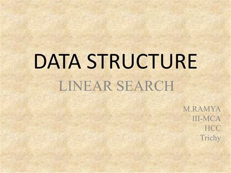 Data Structure Ppt