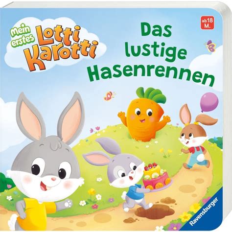 Mein Erstes Lotti Karotti Das Lustige Hasenrennen