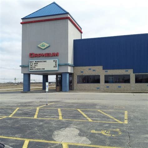 Carmike Orpheum Cinema Now Closed Movie Theater