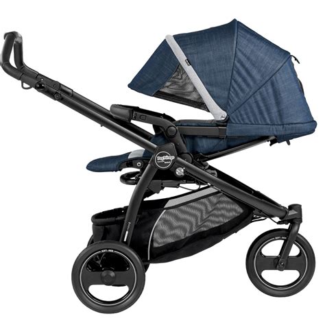 Carucior In Peg Perego Book Scout Matt Black Elite Modular