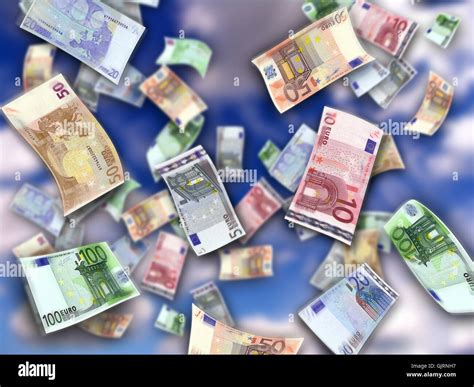 pennies from heaven Stock Photo - Alamy