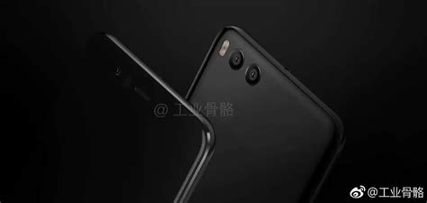 New Render Leaks And Reveals Xiaomi Mi 6s Dual Camera Setup