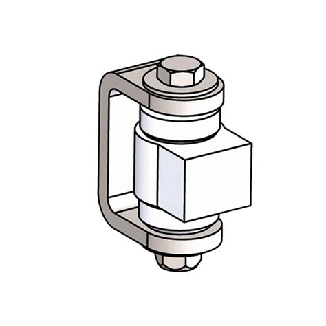 Heavy-Duty Ball Bearing Hinge - Nationwide Industries