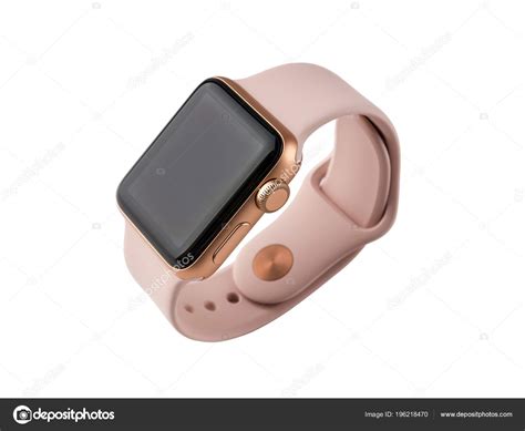 Venta Reloj Apple Serie 3 Rosa En Stock