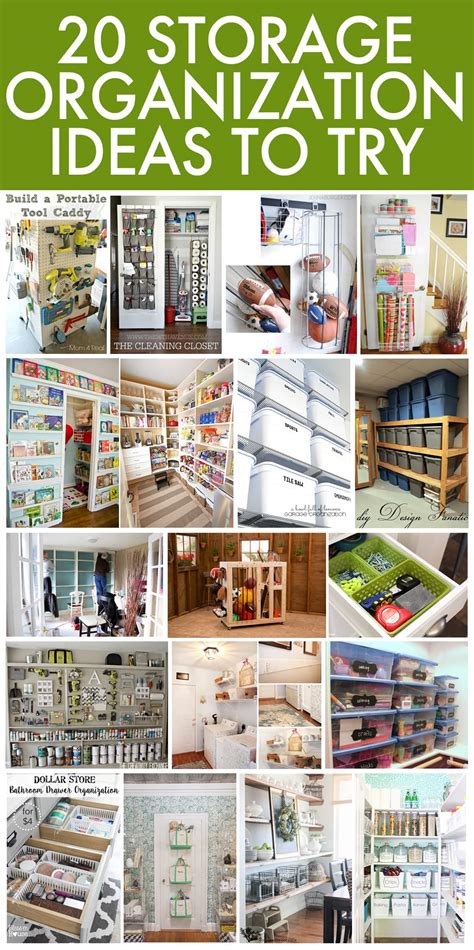 Home Storage Organization Ideas For Apartments