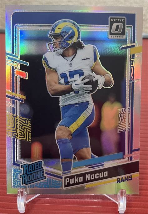 2023 Panini Donruss Optic Rated Rookie Holo Prizm 238 Puka Nacua RC