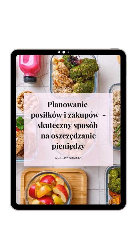 E Book Planowanie Posi K W I Zakup W Skuteczny Spos B Na