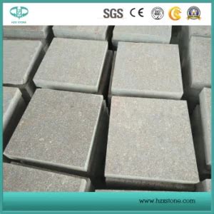 Red Porphyry Granite Flamed Tile For Flooring Tiles Paving Stone Cobble