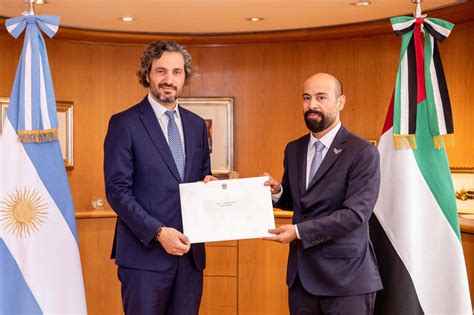 El Presidente De Emiratos Env A Una Invitaci N Personal A Su Hom Logo