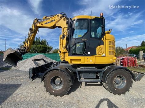 Koparka kołowa Komatsu PW 118MR 11 na sprzedaż Francja Béthune NP36416