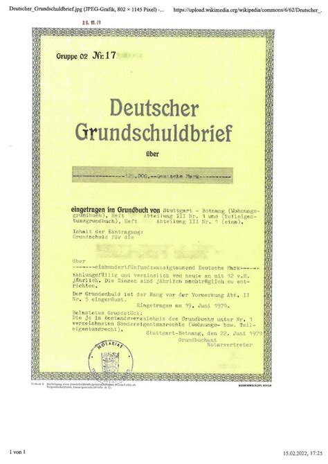 Wie lasse ich eine Grundschuld aus dem Grundbuch löschen