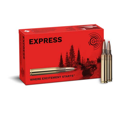 Geco Mm Rem Mag Express G Arrow