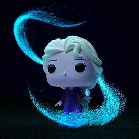 Funko Pop Disney Frozen 2 Elsa Into The Unknown Nightgown With Ice