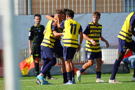 IL WEEKEND DELLE GIOVANILI Parma Calcio 1913