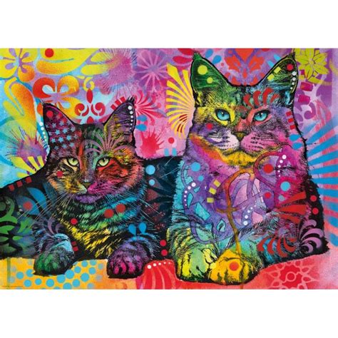 Puzzle Heye Dedicado Gatos De Piezas Kubekings