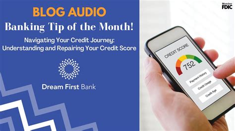 Banking Tip Of The Month Navigating Your Credit Journey Understanding