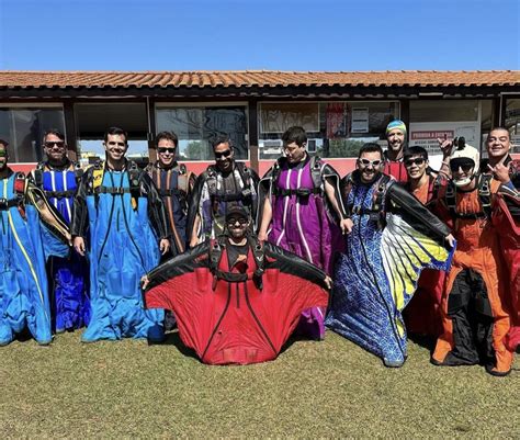 Wtc Wingsuit Training Camp Em Boituva Integra Paraquedismo