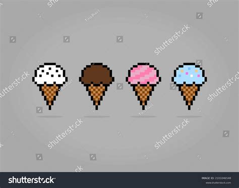 565 Pixel Ice Cream Pattern Images Stock Photos And Vectors Shutterstock