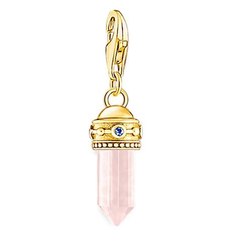 Pendentif En Plaqu Or Jaune Thomas Sabo Ocarat