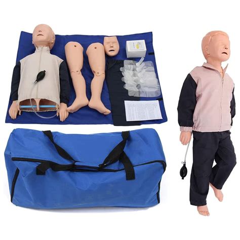 Buy Child First Aid Resuscitation Training Manikin Full Kid Body