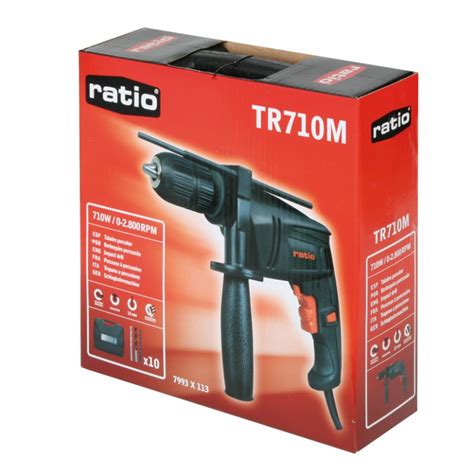 Taladro Electrico Ratio TR710M De 710w