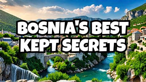 Top 15 Must Visit Places in Bosnia & Hercegovina -Travel Guide-Travel ...