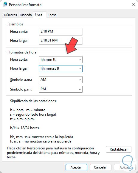 Cambiar Hora Windows 11 A 12 Horas ️ Solvetic