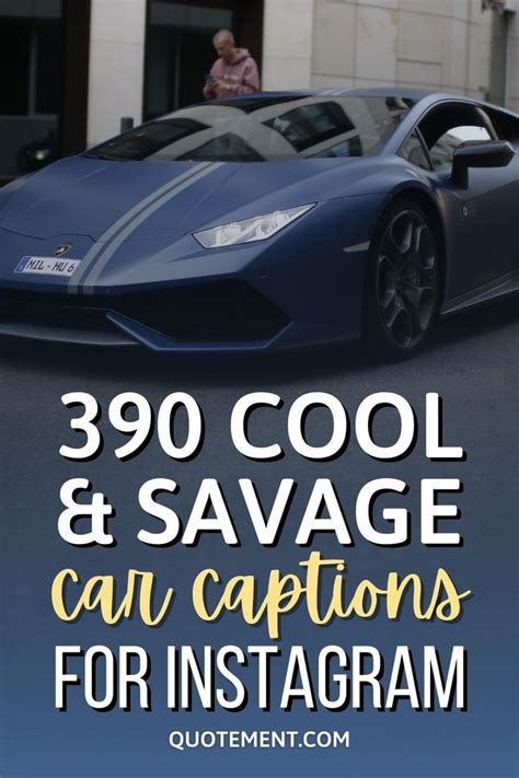 Cool Savage Car Captions For Instagram In Instagram