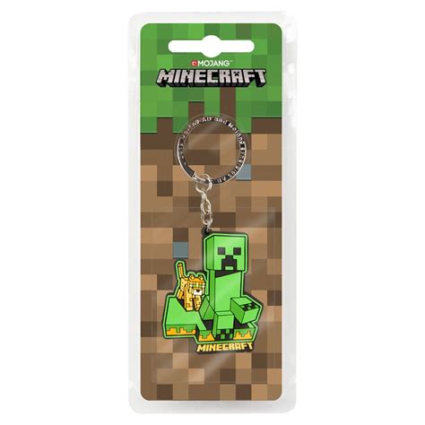 Porte clé Minecraft Craftable Creeper Idées de cadeaux originaux