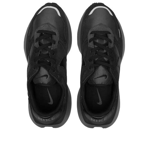 Nike W Phoenix Waffle Anthracite Black Off Noir END US