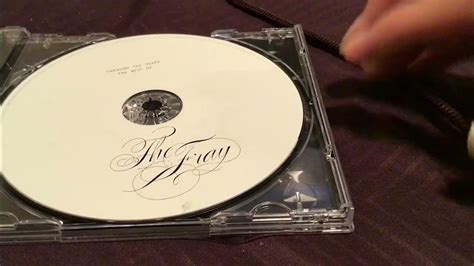 The Fray Through The Years The Best Of The Fray 2016 Cd Unboxing Youtube