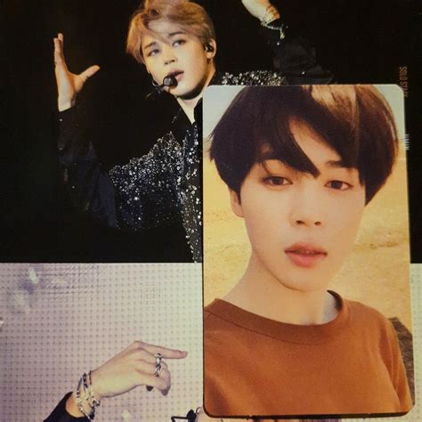 Bts Love Yourself Ly Tear Ver Y Jimin Photocard Pc Hobbies Toys