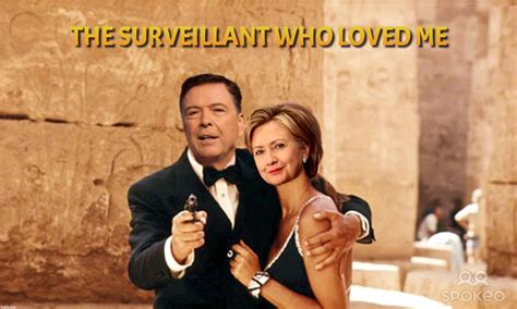 Bad Photoshop Sunday Presents James Comey Bond Imgflip