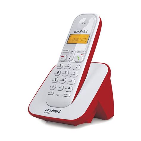 Telefone Sem Fio Intelbras Identificador De Chamadas TS 3110 Branco