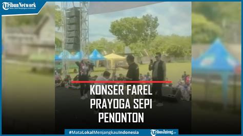 Viral Konser Farel Prayoga Sepi Penonton Gegara Tiket Terlalu Mahal