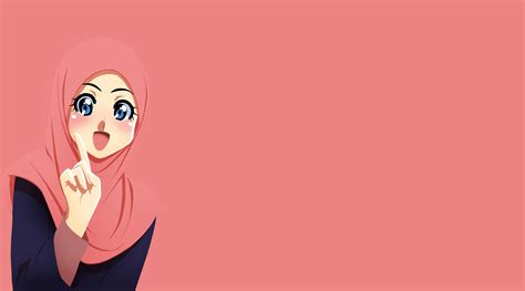 Anime Hijab Wallpapers - Wallpaper Cave