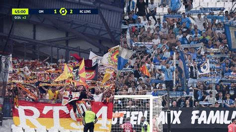 OM 2 3 RC Lens L INCROYABLE Aux Armes Entres Les Supporters Lensois