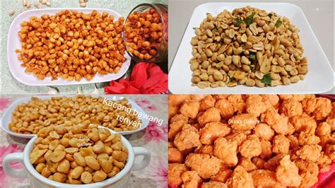 Kue Lebaran Terbaru Kue Kacang Renyah Gurih Untuk Ide Jualan Dan Isian