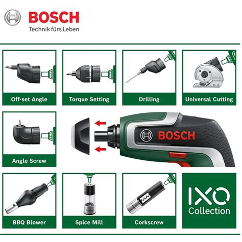 Bosch Uniwersalne Wiercenie Domowe Adapter Diy Do Akcesori W Ixo Do Wkr