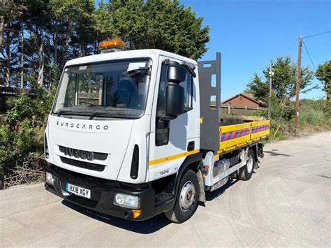 Iveco Eurocargo E Dropside Tipper Euro Tarmac Chutes Seats