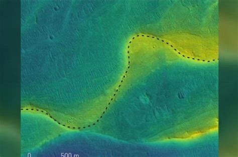 Agua En El Planeta Rojo Los Ríos De Marte Pudieron Haber Sido Más