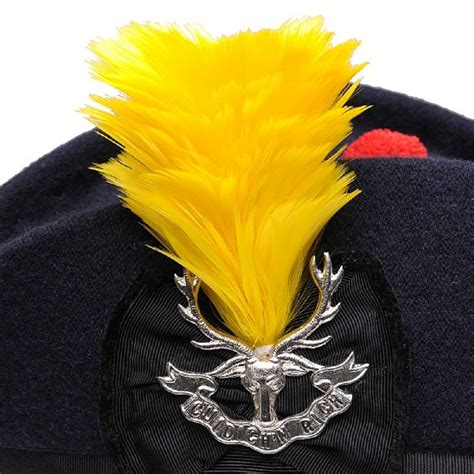 hackle standard size yellow kilts