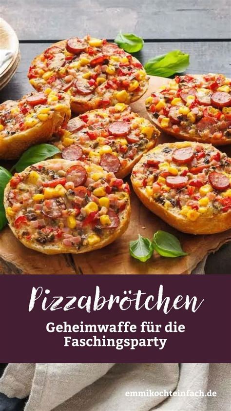 Pizzabr Tchen Schnell Und Einfach Video Rezept Video In