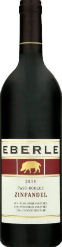 Eberle Zinfandel California Red Wine Ml Kroger